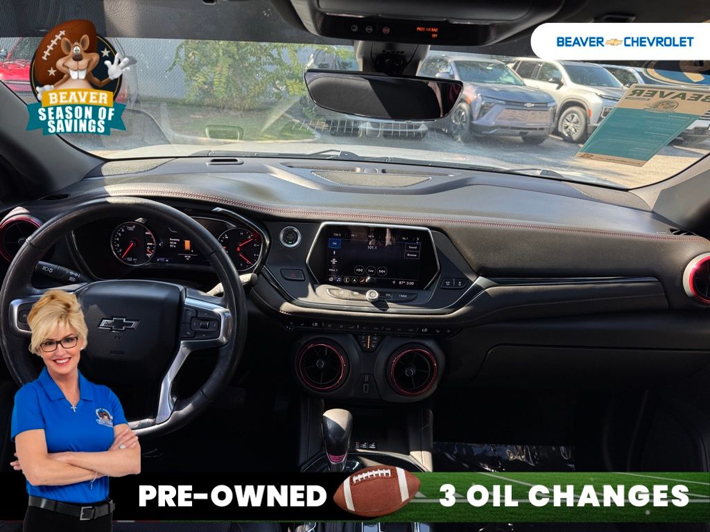 Used 2019 Chevrolet Blazer SUV