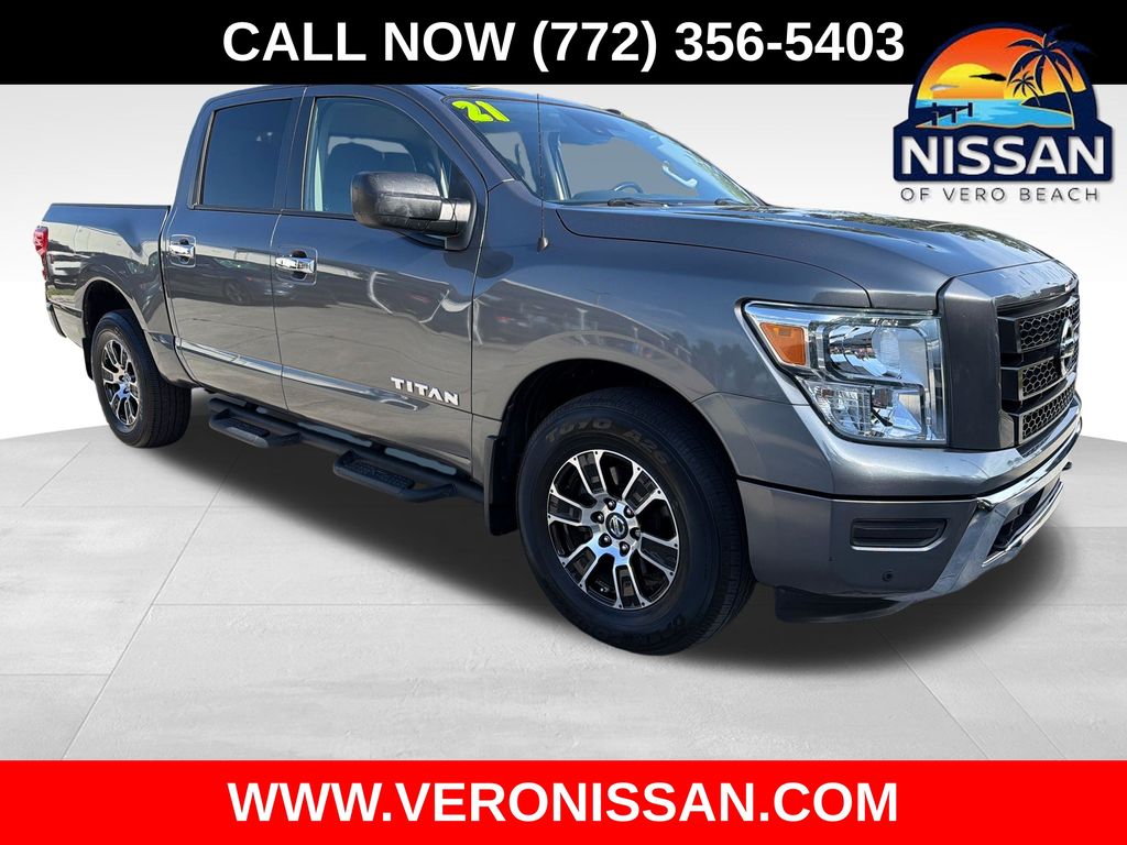  2021 Nissan Titan SV Crew Cab 4WD   