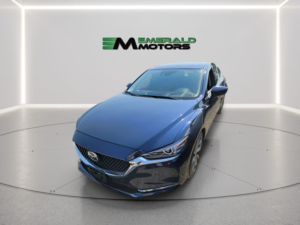  2018 Mazda MAZDA6 Sedan Front-Wheel Drive 6-Speed Automatic
