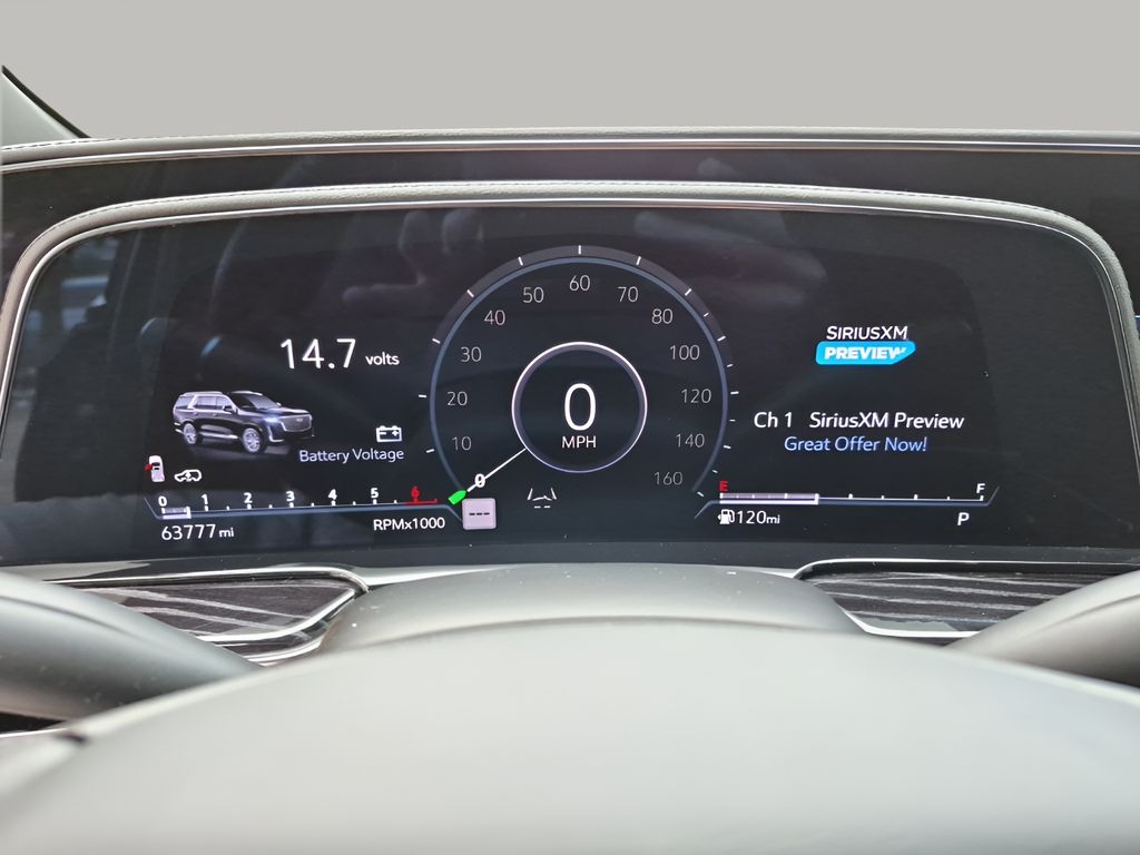 Certified Used 2022 Black Cadillac Sport image 38