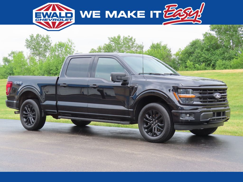 2025 Ford F-150 XLT 