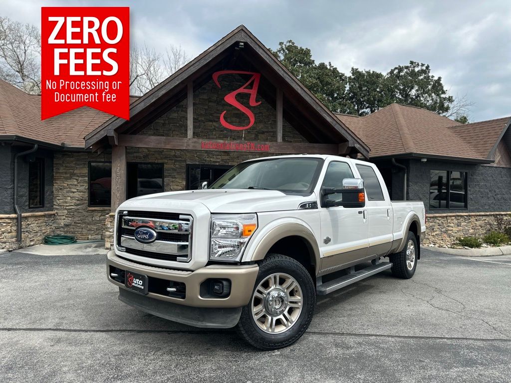 2011 Ford F-250 Super Duty King Ranch Crew Cab 4WD