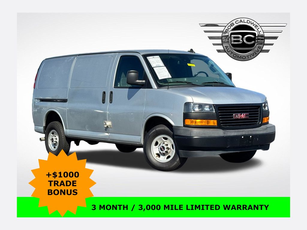Quicksilver Metallic 2020 GMC Savana Cargo 3500 RWD Van Rear-Wheel Drive 6-Speed Automatic Overdrive