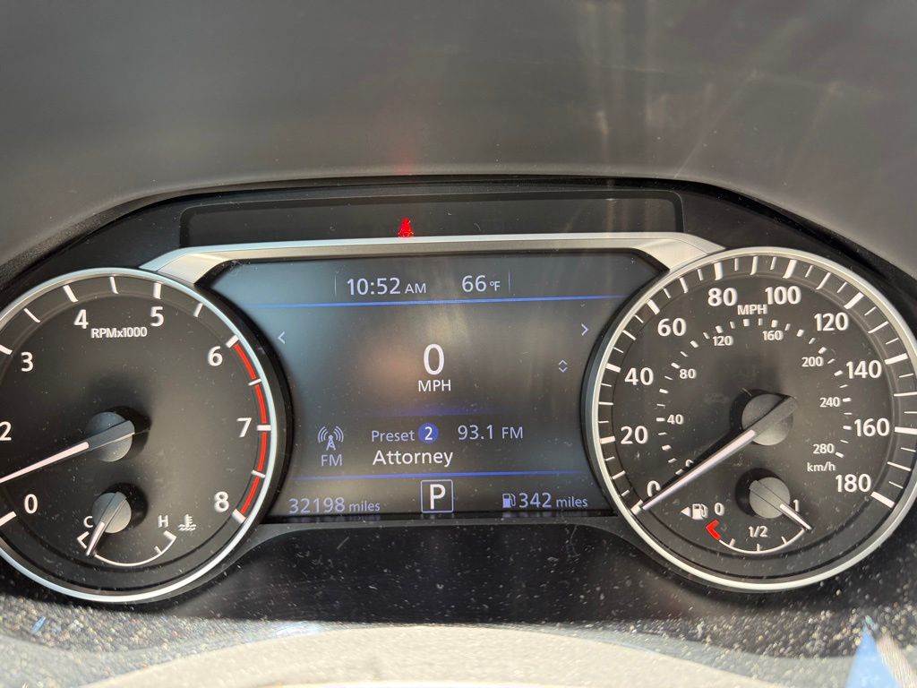 2022 Nissan Altima SR VC-Turbo FWD