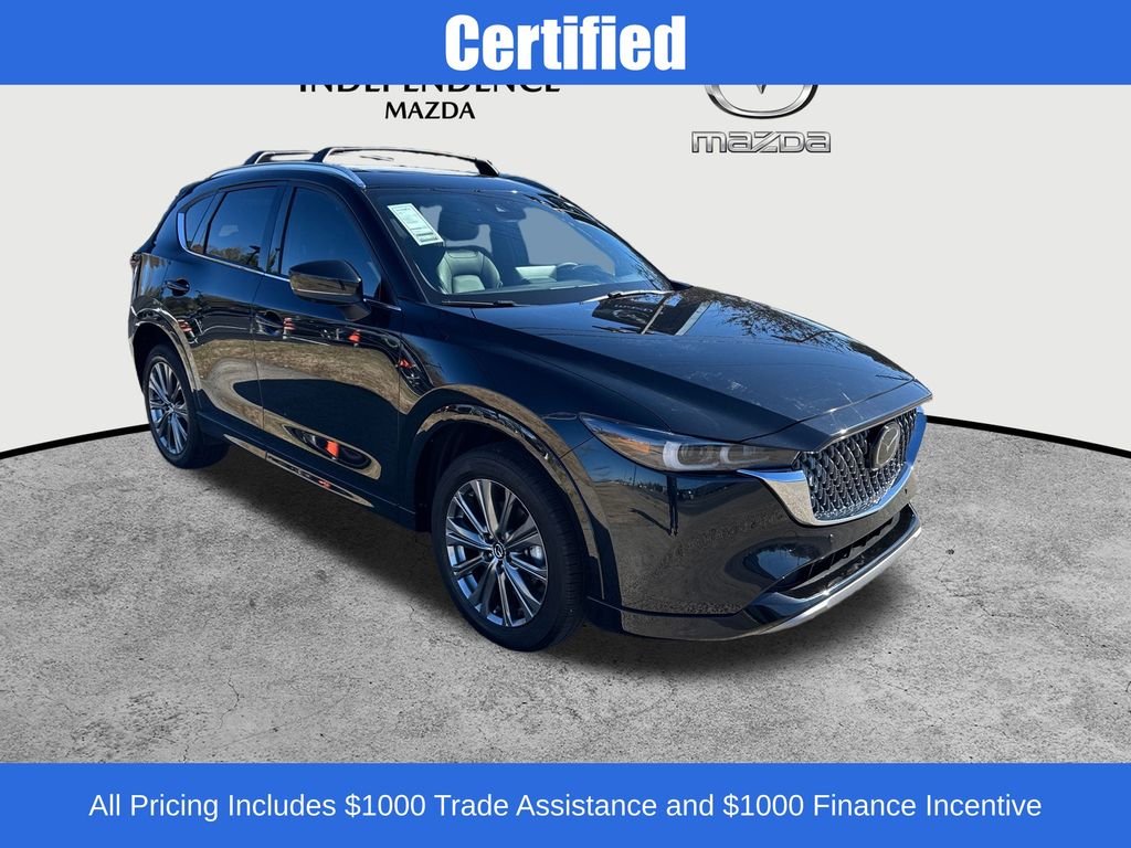 2025 Mazda CX-5 Turbo Signature's photo