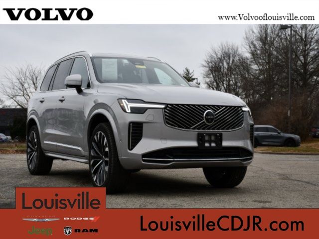 Silver 2025 Volvo XC90 B6 Plus Bright Theme 7-Passenger AWD SUV / Crossover All-Wheel Drive Automatic