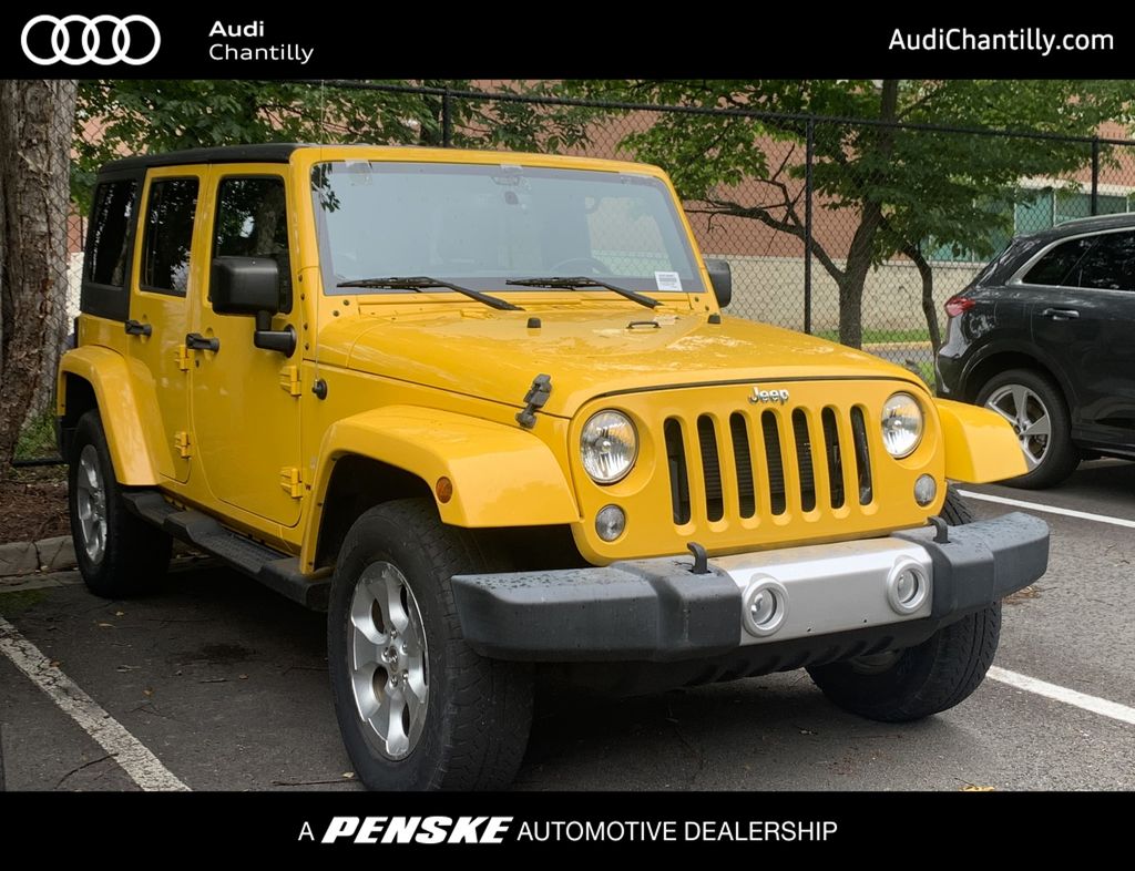 Thumbnail: 2015 Jeep Wrangler - 1