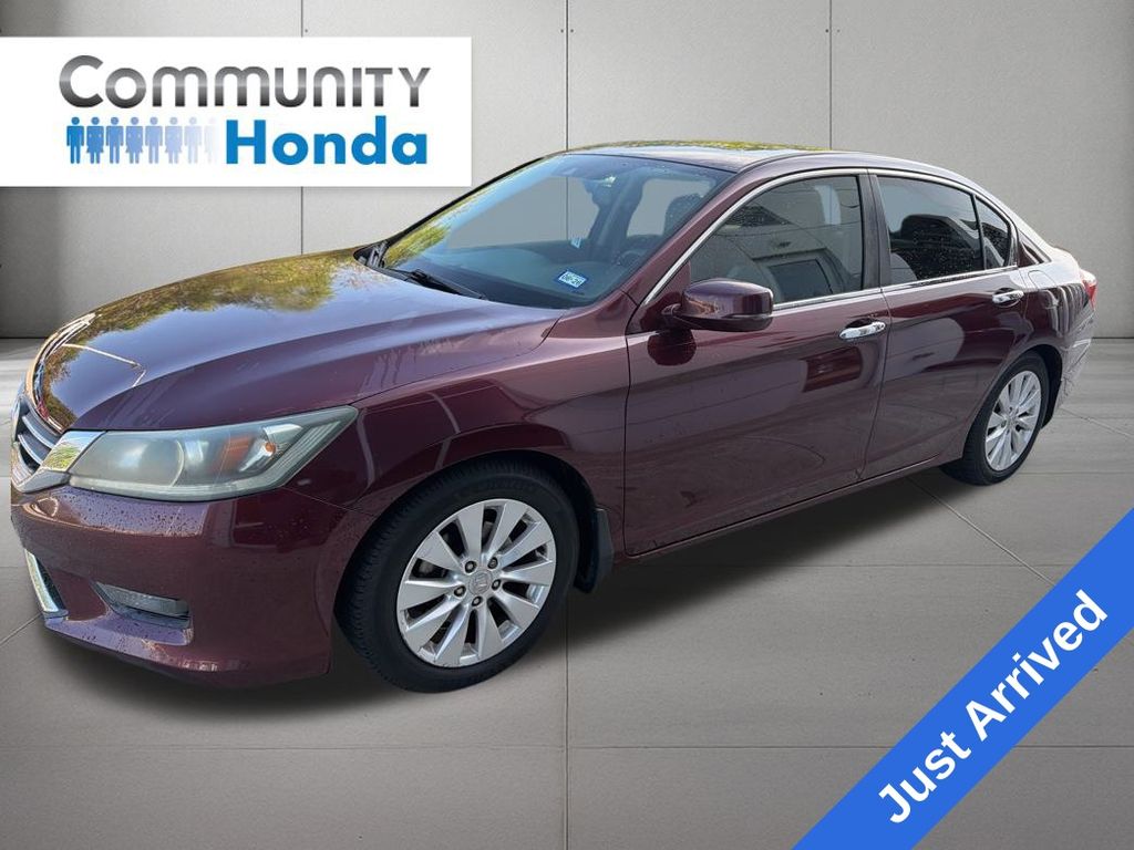 2014 Honda Accord EX-L Red at Emmons Autoplex