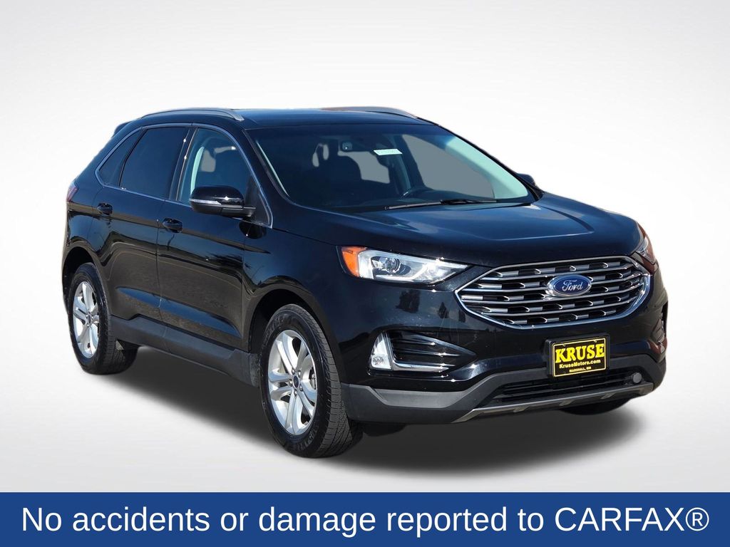 Used 2019 Ford Edge SEL with VIN 2FMPK4J91KBC04655 for sale in Marshall, Minnesota