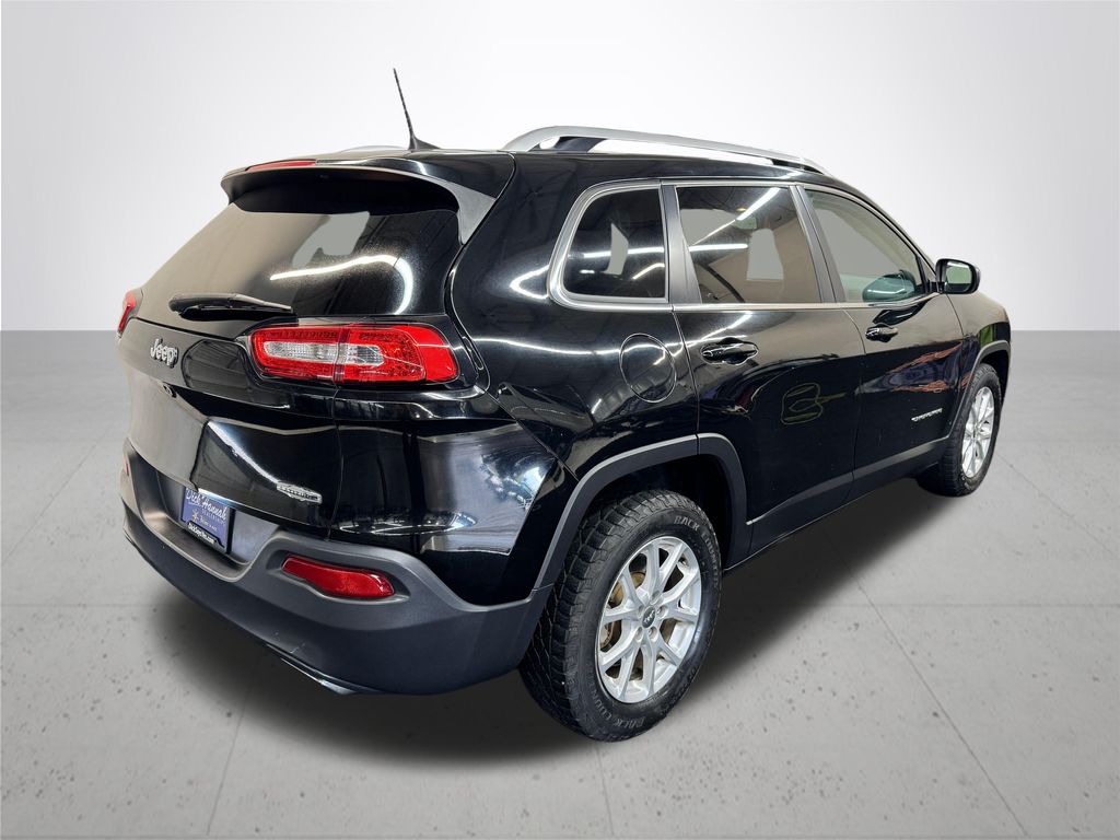 2018 Jeep Cherokee Latitude Plus