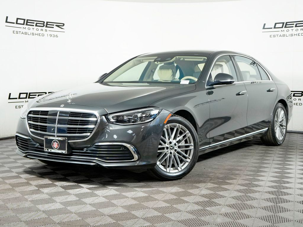 used 2021 Mercedes-Benz S-Class car, priced at $62,588