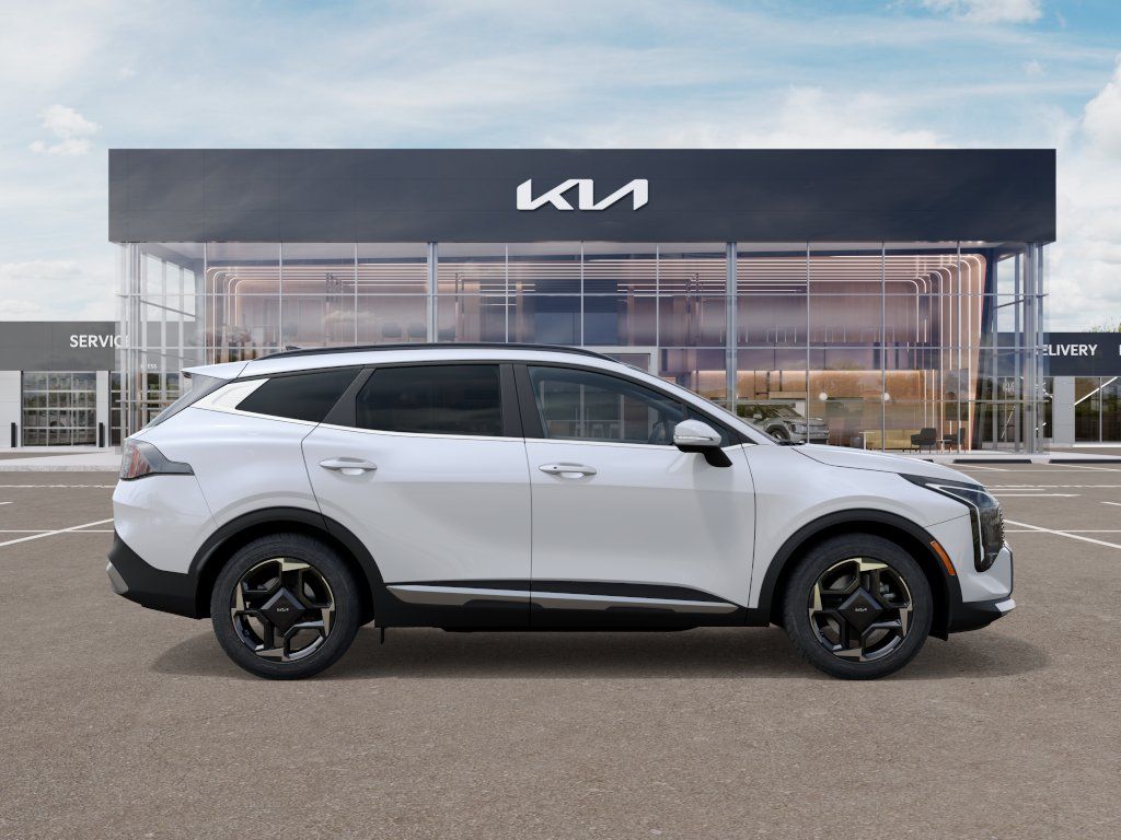2027 Snow White Pearl Kia Sportage Hybrid EX AWD SUV