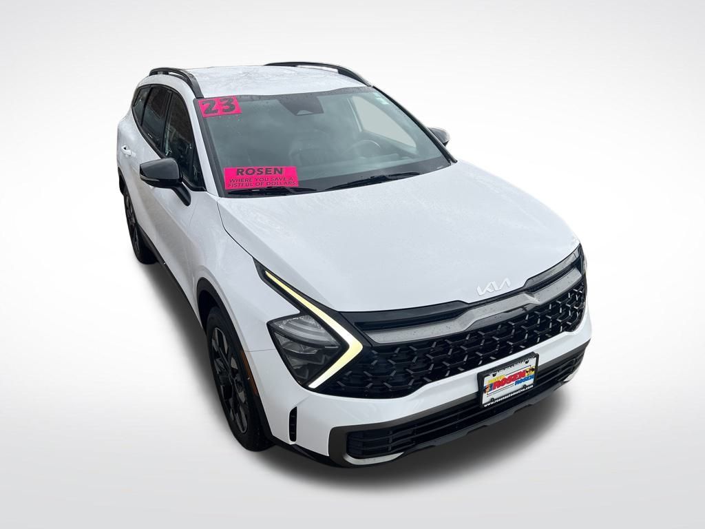 2023 Kia Sportage X-Line photo