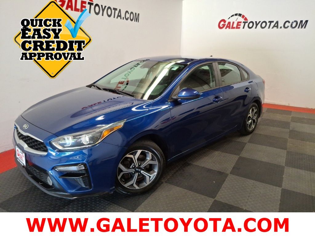 2021 Kia Forte LXS FWD