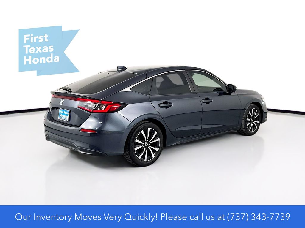 Used Car 2023 Honda Civic  Ex-l For Sale Under $25,000 In Austin, Texas
