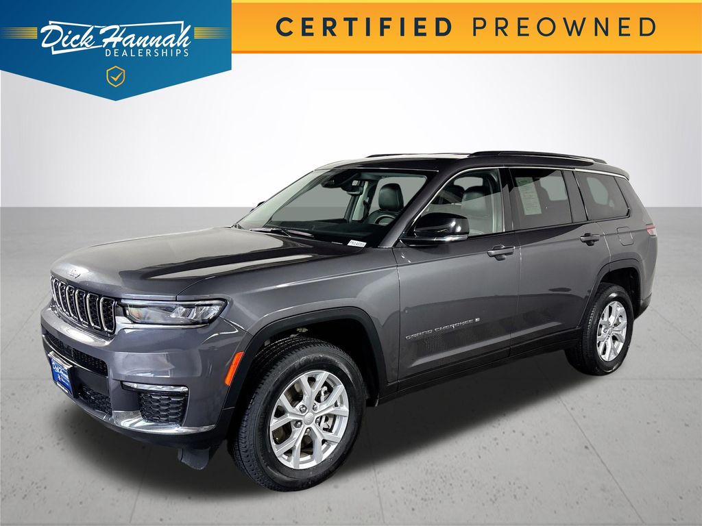 Grand Cherokee L Limited