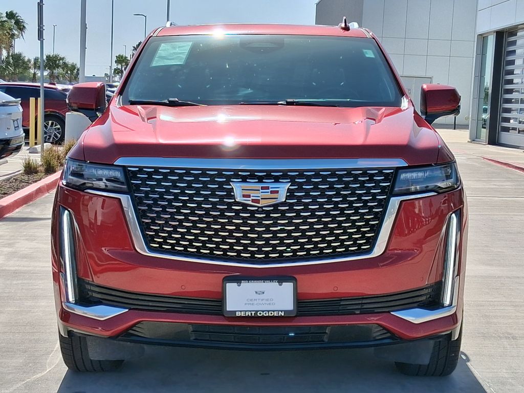 Certified Used 2022 Red Cadillac Premium Luxury image 2