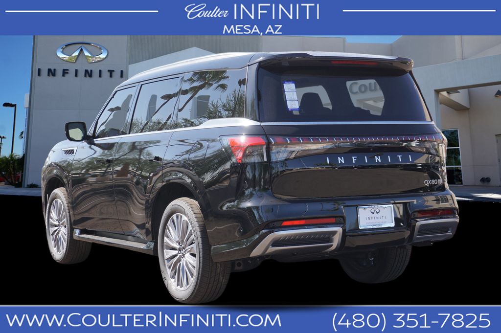 2025 INFINITI QX80 LUXE 4