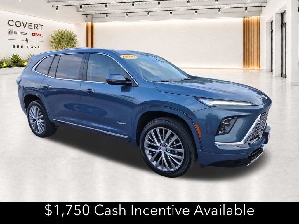 Ocean Blue Metallic 2026 Buick Enclave SUV / Crossover Front-Wheel Drive 8-Speed Automatic
