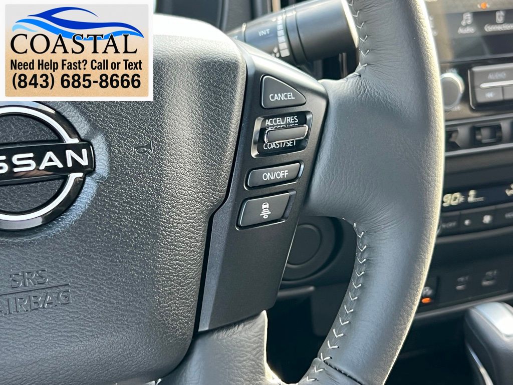 2026 Nissan Frontier SV White at Lugoff Nissan