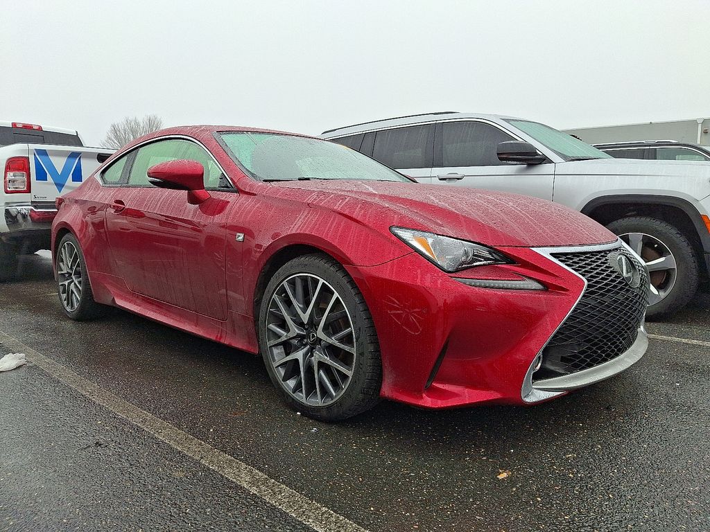 2015 Lexus RC 350 RWD