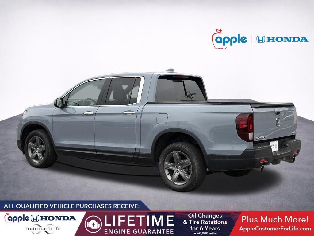 2023 Honda Ridgeline RTL-E