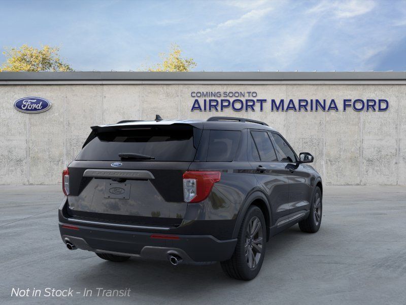 2024 Ford Explorer XLT 9