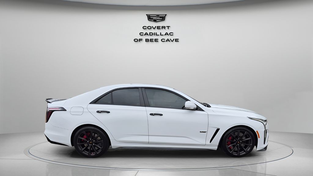 Used Car 2023 Cadillac Ct4  V-series For Sale Under $50,000 In Austin, Texas