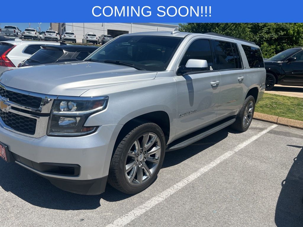 2017 Chevrolet Suburban 