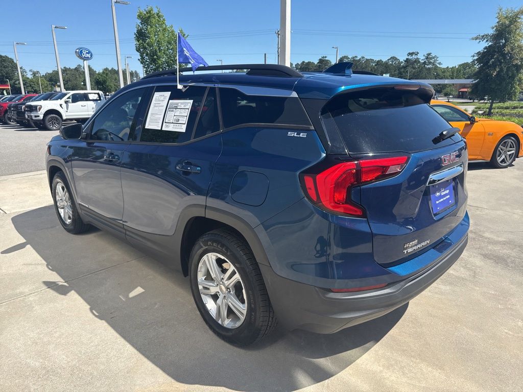 2020 GMC Terrain FWD SLE