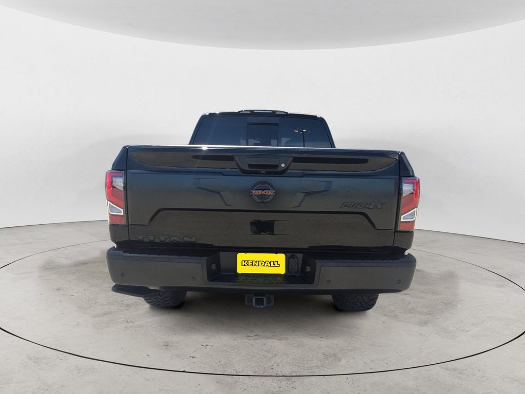 Used 2021 Black Nissan PRO-4X image 6