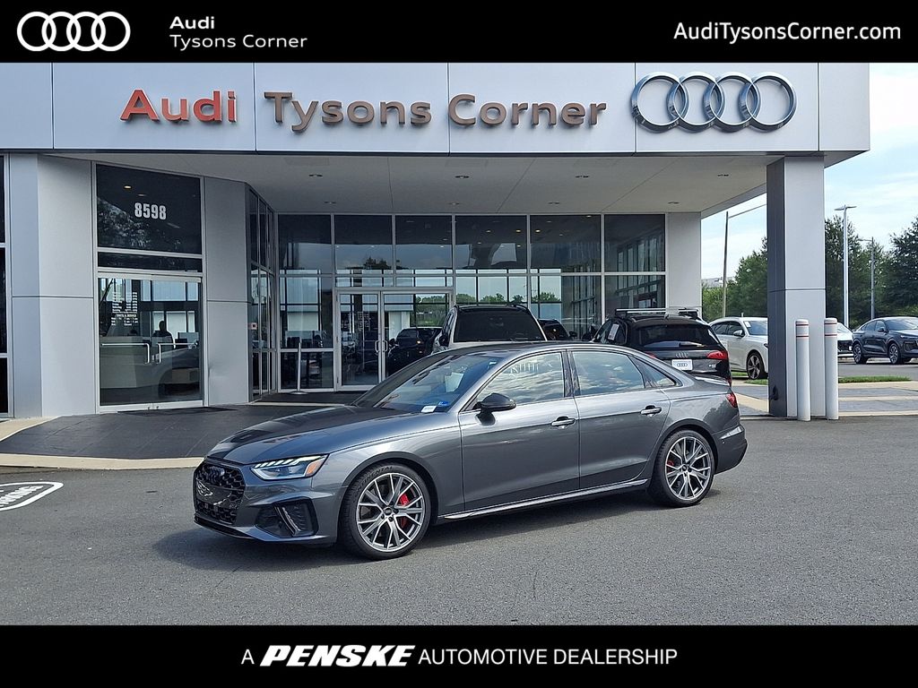 Daytona Gray Pearl 2023 Audi S4 Sedan All-Wheel Drive 8-Speed Automatic
