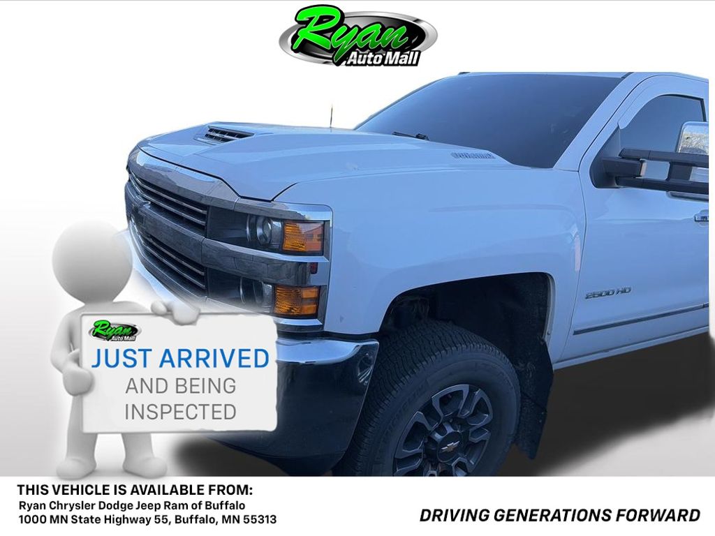2017 Chevrolet Silverado 2500HD