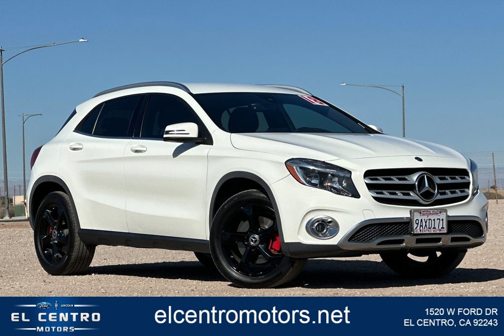 2018 Mercedes-Benz GLA 250 FWD