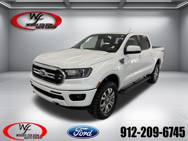 2021 Ford Ranger Lariat SuperCrew 4WD
