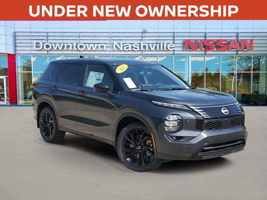 Moonrock Gray 2026 Nissan Rogue Plug-In Hybrid SUV / Crossover All-Wheel Drive 1-Speed Automatic