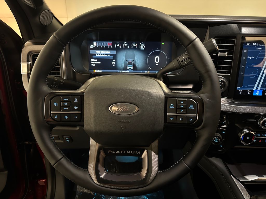 New 2026 Red Ford Platinum image 8