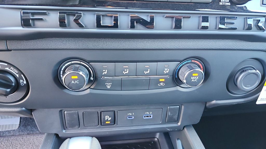 2026 Nissan Frontier