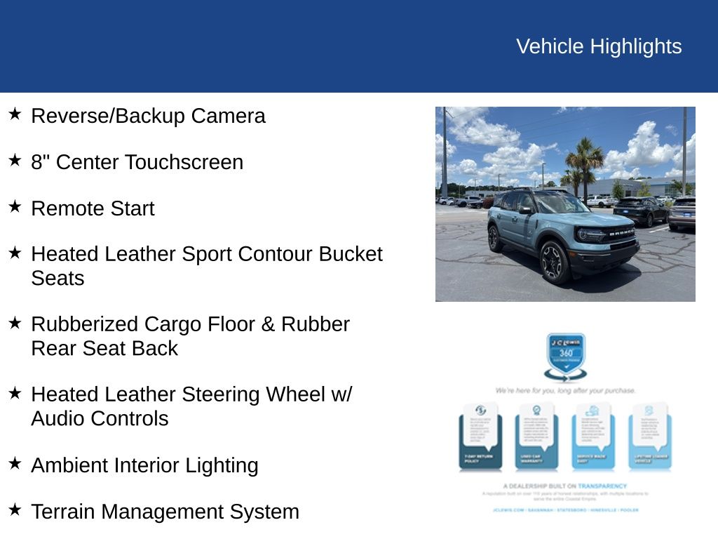 2023 Ford Bronco Sport Outer Banks
