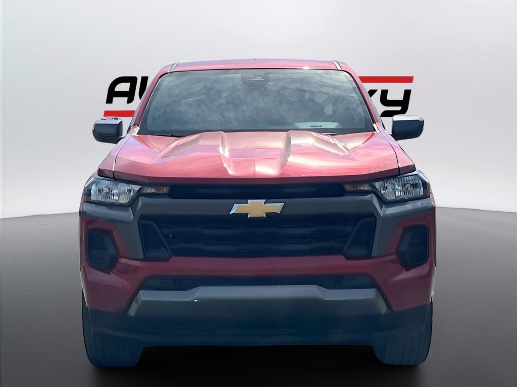 Used 2025 Red Chevrolet LT image 2