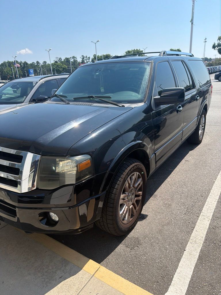 2012 Ford Expedition EL Limited