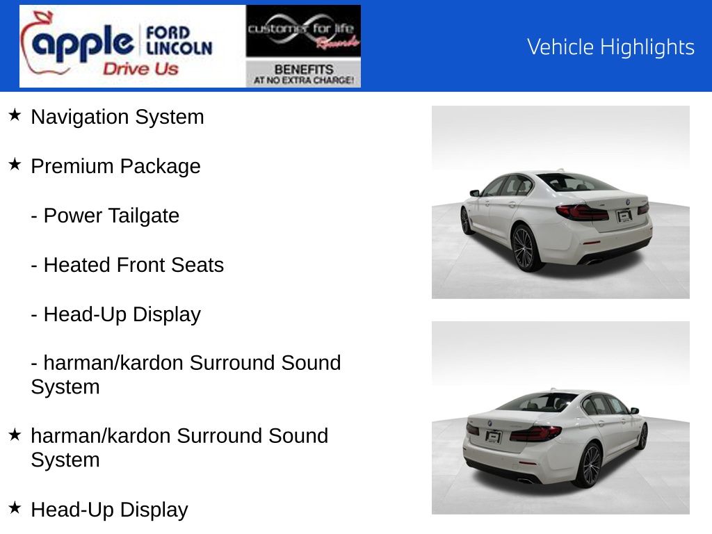 2023 BMW 530e xDrive