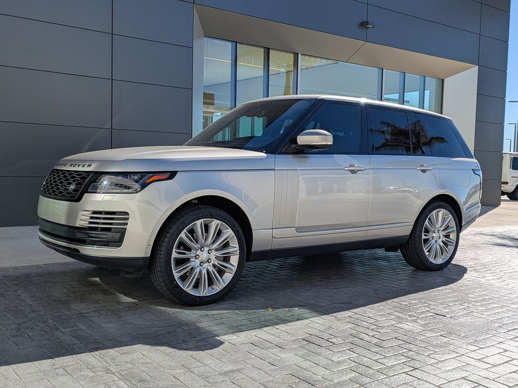 2021 Land Rover Range Rover AWD