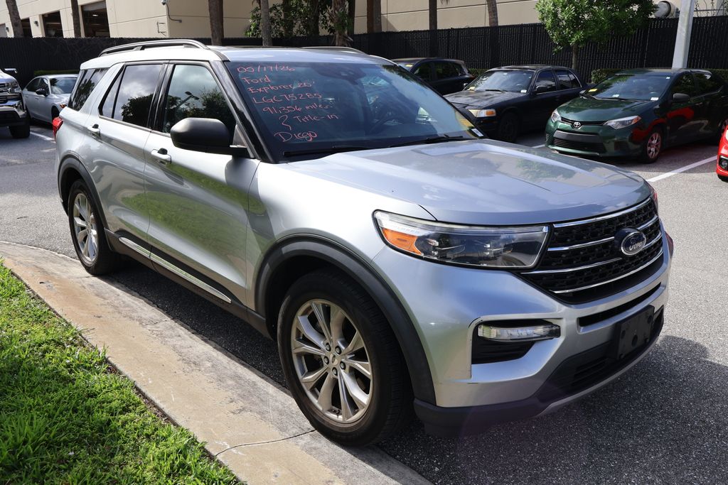Thumbnail: 2020 Ford Explorer - 5