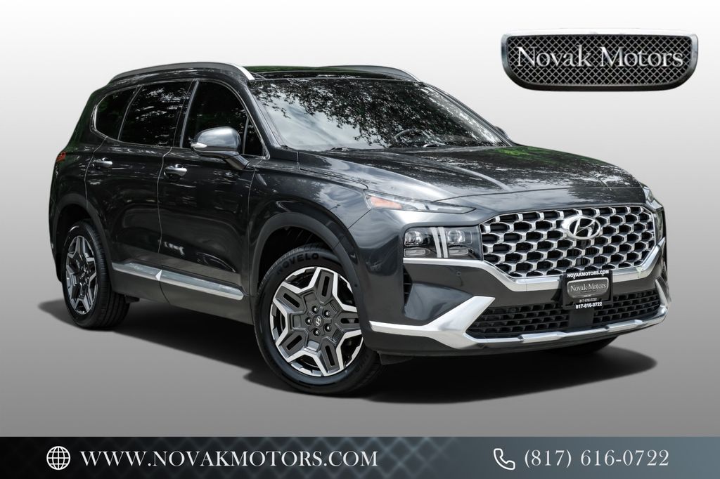 used 2022 Hyundai Santa Fe car, priced at $19,690