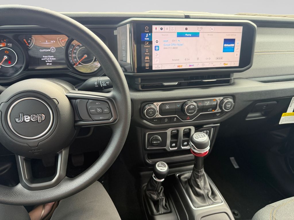2026 Jeep Wrangler Sport Gray at South Hills CDJR