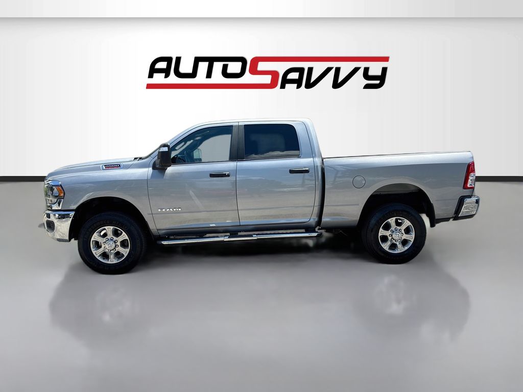 Used 2024 Silver Ram Big Horn image 4