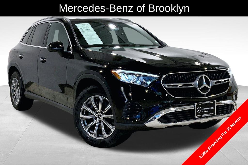 2025 Mercedes-Benz GLC 300 4MATIC