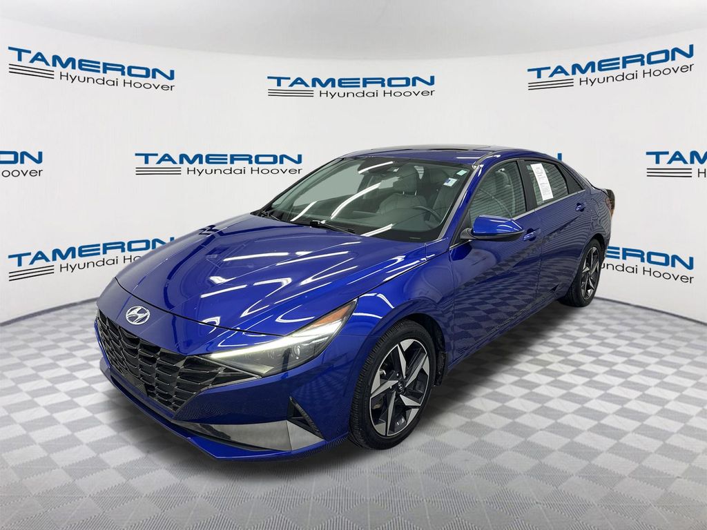 2023 Hyundai Elantra Hybrid Limited FWD