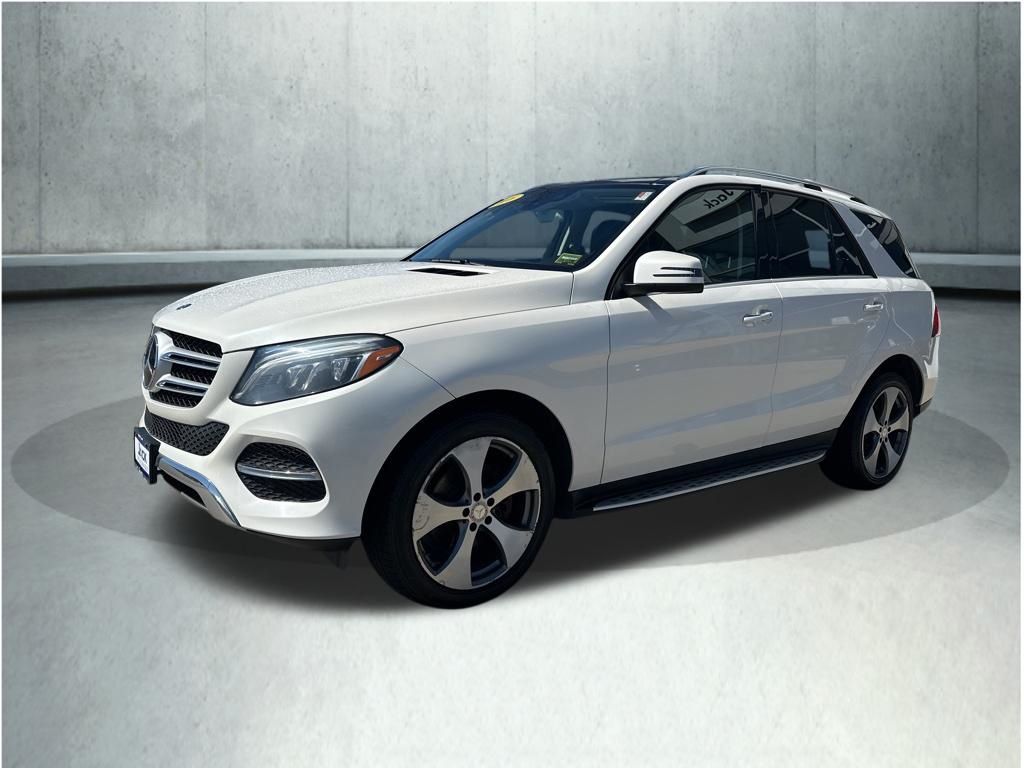 2016 Mercedes-Benz GLE 350 4MATIC